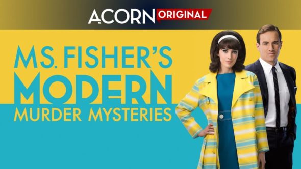 Ms. Fisher's Modern Murder Mysteries TV show on Acorn: (canceled or renewed?)