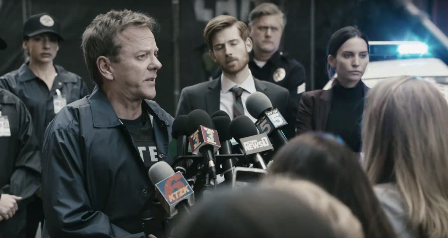 The Fugitive Quibi Releases Trailer for Kiefer Sutherland Reboot