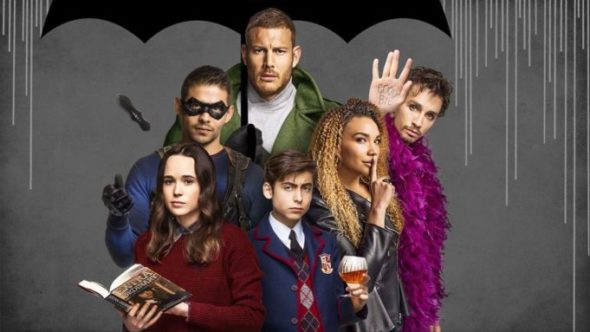 The Umbrella Academy TV show on Netflix: (canceled or renewed?)