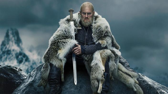 Vikings Star Alexander Ludwig and Creator Michael Hirst Look Back