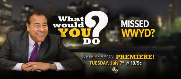 What Would You Do? TV show on ABC: season 16 ratings