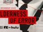 A Wilderness of Error TV show on FX: canceled or renewed?