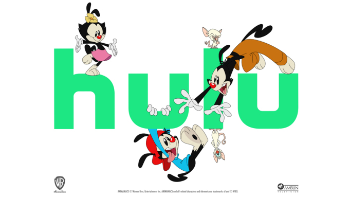 Animaniacs TV show on Hulu