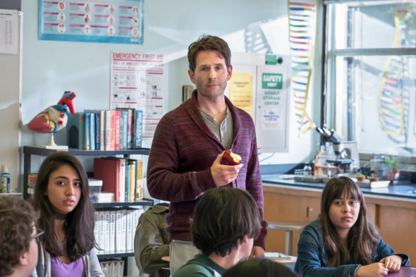 AP Bio TV show on NBC: season 1 ratings (canceled or renewed?)