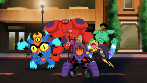 Big Hero 6 The Series Season Three Premiere Date For Disney Xd Tv Show Canceled Renewed Tv Shows Tv Series Finale