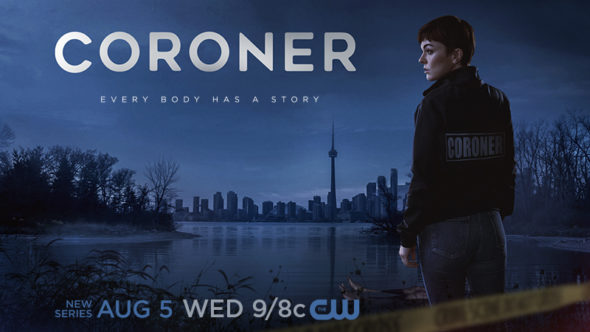 Coroner TV show on The CW: season 1 ratings