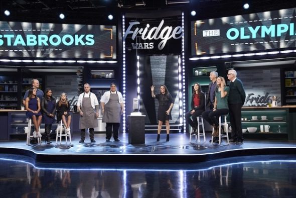 Fridge Wars TV show on The CW: canceled or renewed?