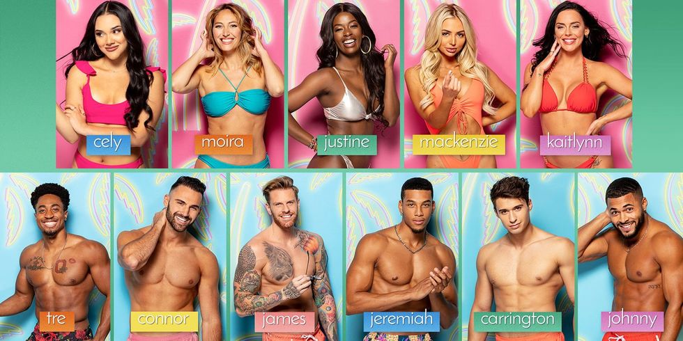 Love Island Season Two Cbs Reveals Contestants For Next Week S Premiere Canceled Renewed Tv Shows Tv Series Finale