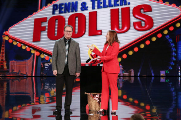Penn & Teller: Fool You TV Show on CW: canceled or renewed?