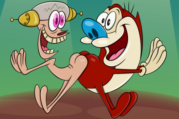 The Ren & Stimpy Show TV Show on Comedy Central: canceled or renewed?