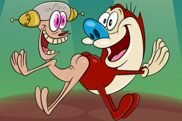 The Ren And Stimpy Show Comedy Central To Revive Adult Animated Series Canceled Renewed Tv