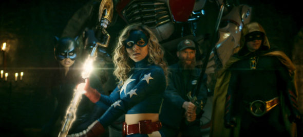 DC's Stargirl TV show on DC Universer and The CW: canceled or renewed?