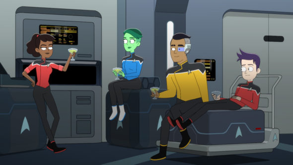 Star Trek: Lower Decks TV show on Paramount+: canceled or renewed?