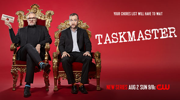 Taskmaster TV show on The CW: season 1 ratings