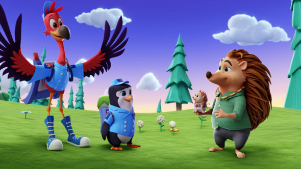 T.O.T.S. TV Show on Disney Junior: canceled or renewed?