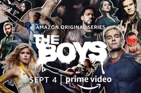 'The Boys' Renewed For Season 4 By  Prime Video