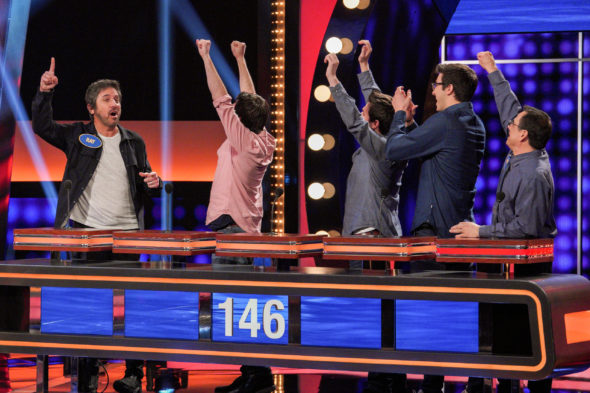 Celebrity Family Feud TV Show on ABC: canceled or renewed?