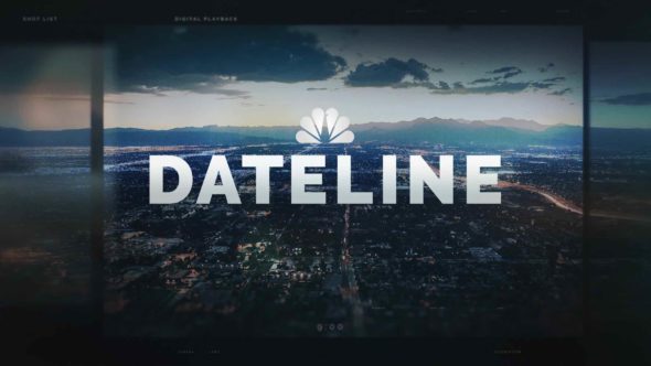 Dateline NBC TV show on NBC: canceled or renewed for season 30?