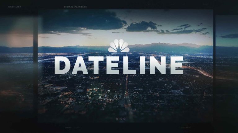 Dateline NBC: Season 30; NBC News Series Renewed for 2021-22 Season ...