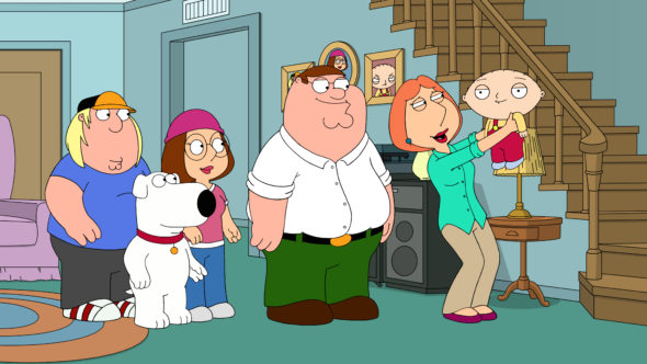 Family Guy TV show on FOX: canceled or renewed for season 19?