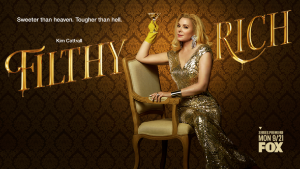 Filthy Rich TV show on FOX: season one ratings