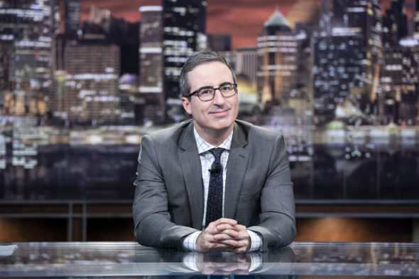 Last Week Tonight with John Oliver TV show on HBO: renewed for seasons 8, 9, 10