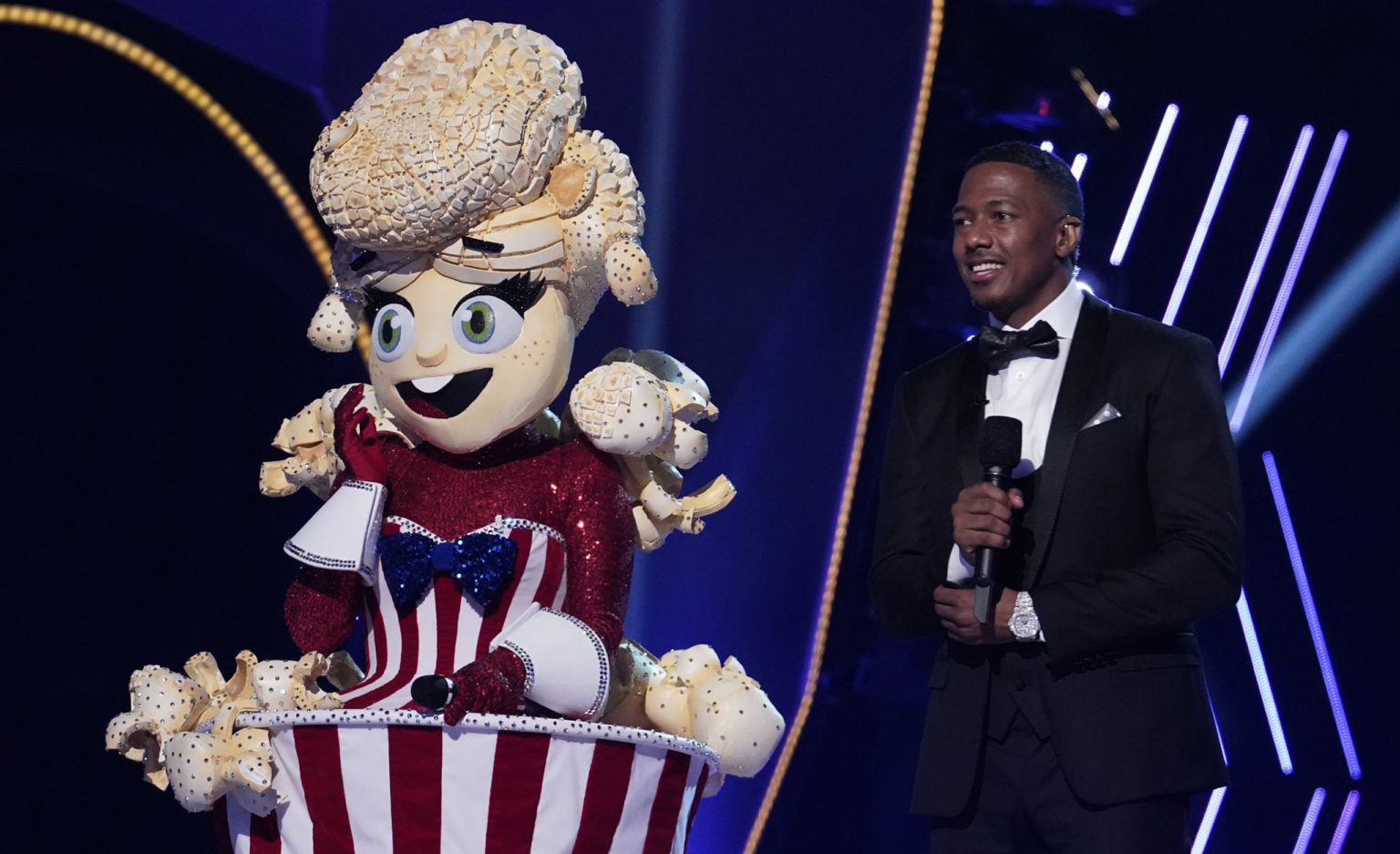 The Masked Singer: Season Five; 2021 Renewal for FOX Singing