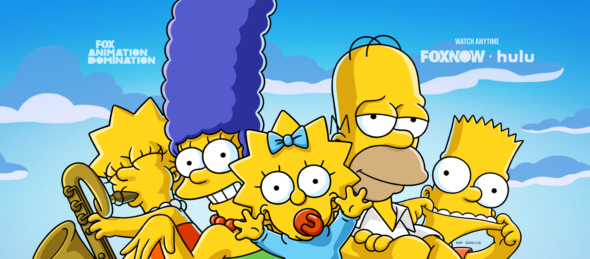 The Simpsons TV show on FOX: season 33 renewal