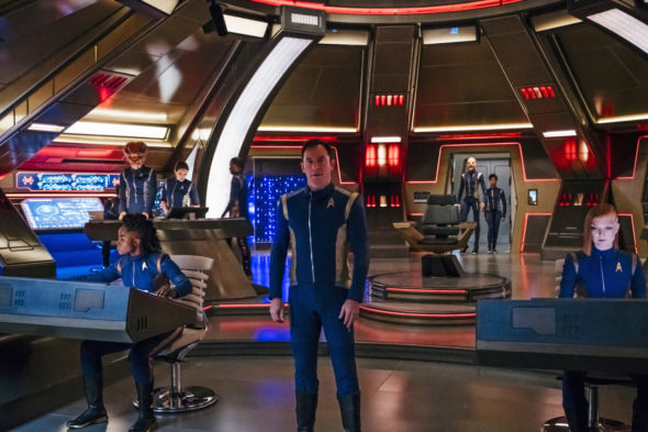 Star Trek: Discovery TV show on CBS: season 1 ratings