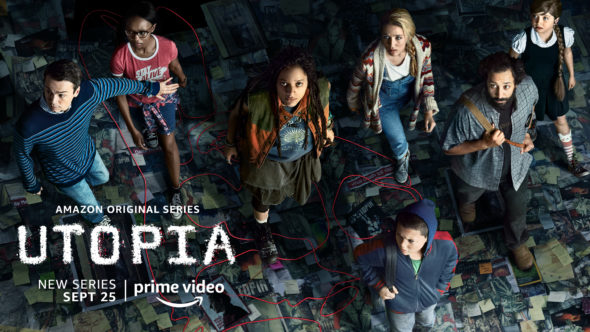 Utopia on Amazon: cancelled? season 2? (release date) - canceled