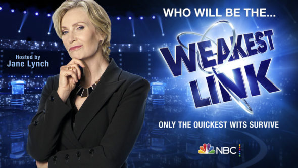 Weakest Link TV show on NBC: season 1 ratings