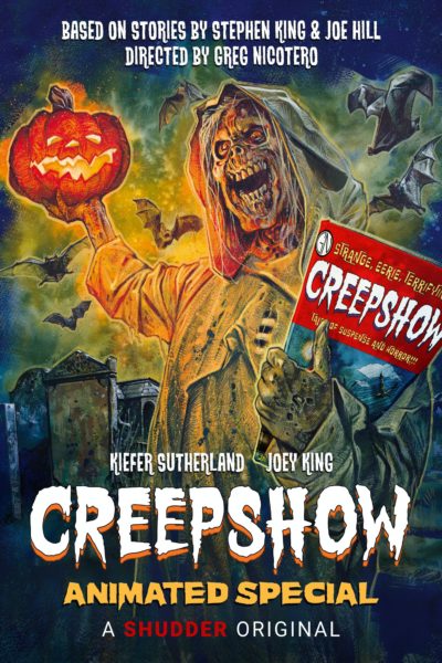 Creepshow TV Show on Shudder: canceled or renewed?