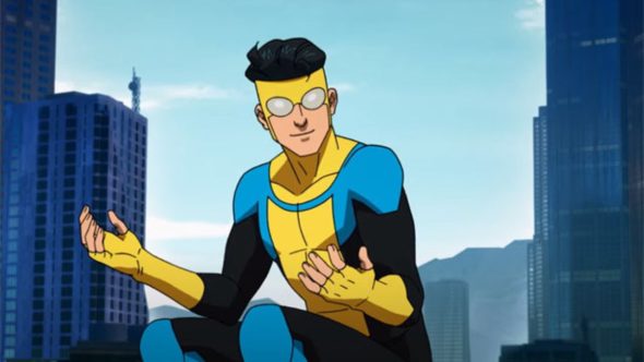 Invincible TV Show on Amazon: canceled or renewed?
