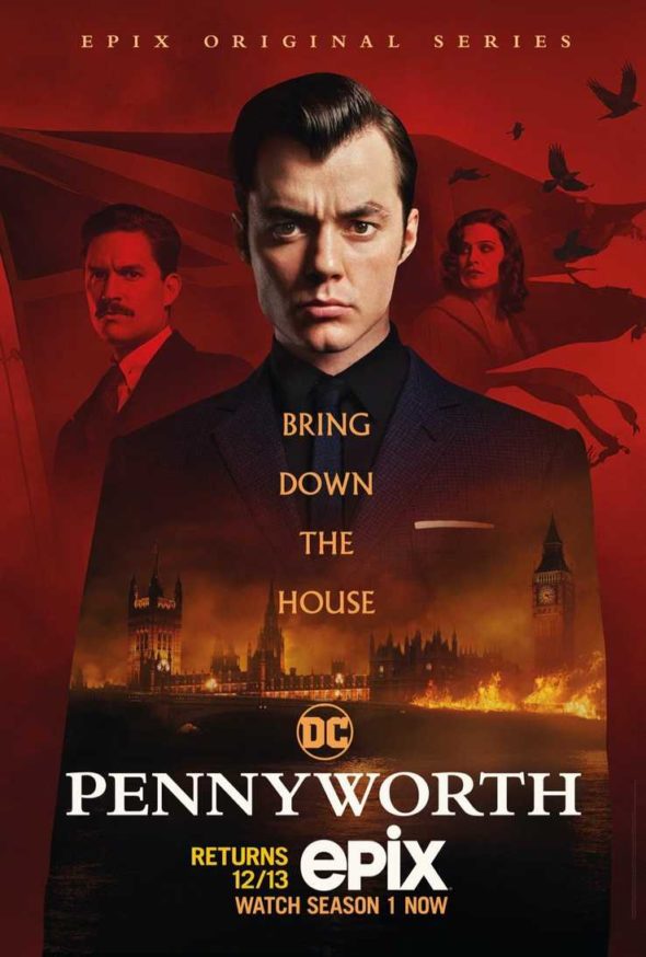 Pennyworth TV Show on EPIX: canceled or renewed?