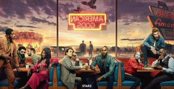 American Gods TV show on Starz: (canceled or renewed?)