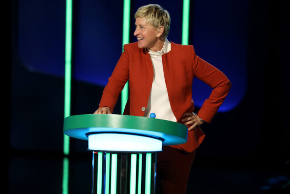 Ellen's Game of Games TV show on NBC: canceled or renewed for season 4?