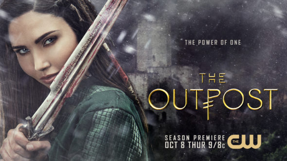 The Outpost TV show on The CW: season 3 ratings