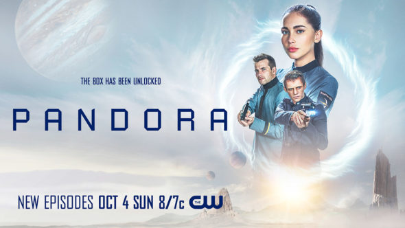 Pandora TV show on The CW: season 2 ratings