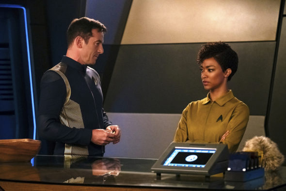 Star Trek: Discovery TV show on CBS All Access: season 1 viewer votes