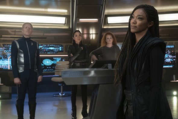 Star Trek: Discovery TV show on CBS All Access: canceled or renewed for season 4?