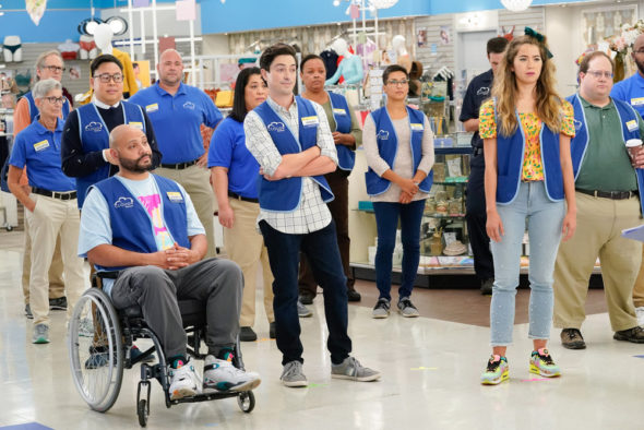 Superstore TV show on NBC: canceled or renewed for season 7?