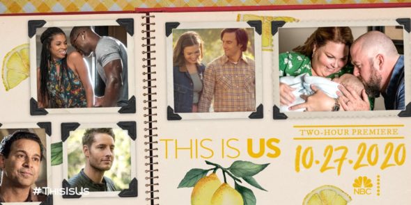 This Is Us TV show on NBC: season 5 ratings