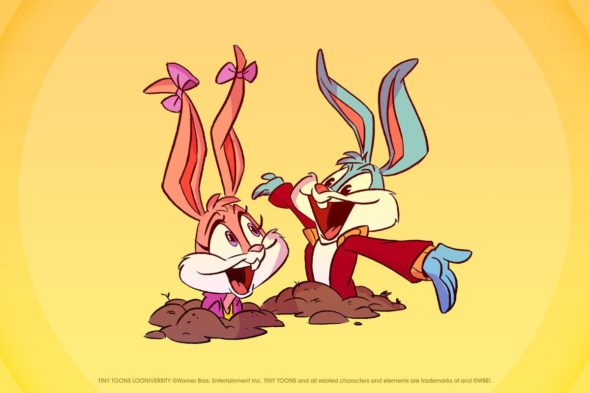 Tiny Toons Looniversity TV show on HBO Max and Cartoon Network