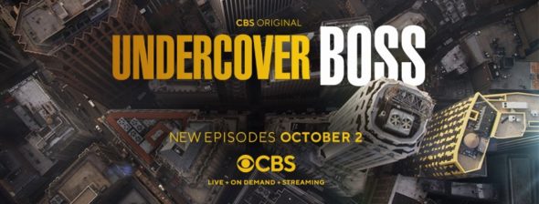 Undercover Boss TV show on CBS: season 10 ratings