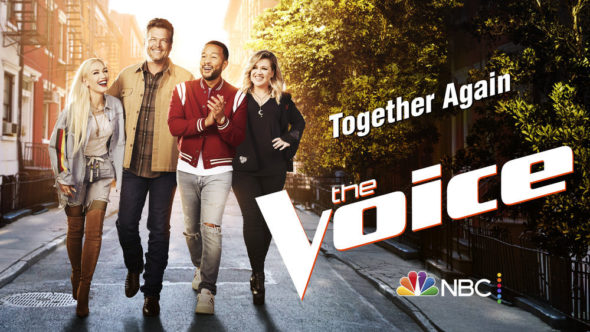 The Voice TV show on NBC: season 19 ratings