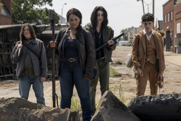The Walking Dead: World Beyond TV show on AMC: canceled or renewed for season 2?