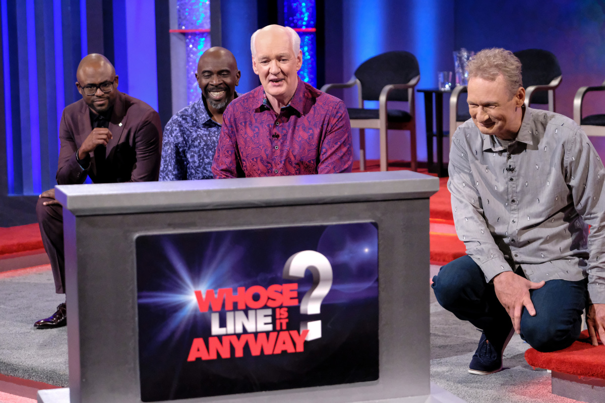 Whose Line Is It Anyway?: Season 16 Ratings - canceled + renewed TV - What Channel Is Whose Line Is It Anyway On