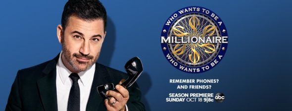 Who Wants To Be A Millionaire TV show on ABC: season 2 ratings