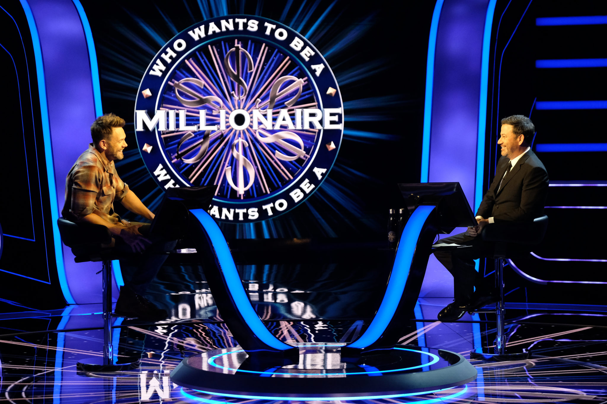 Who Wants to Be a Millionaire on ABC cancelled? season three? (release