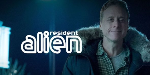 Resident Alien TV Show on SyFy: canceled or renewed?